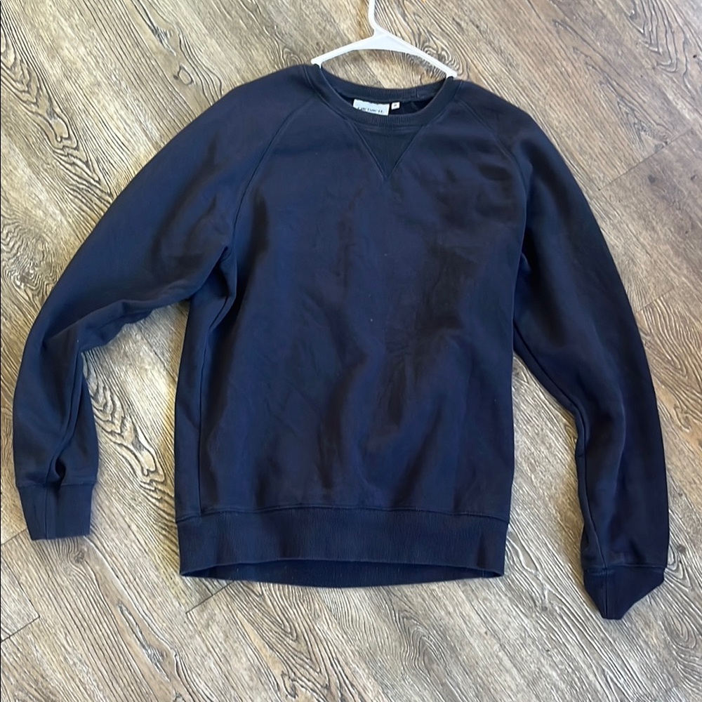 Carhartt Men's Black Sweatshirt size Medium